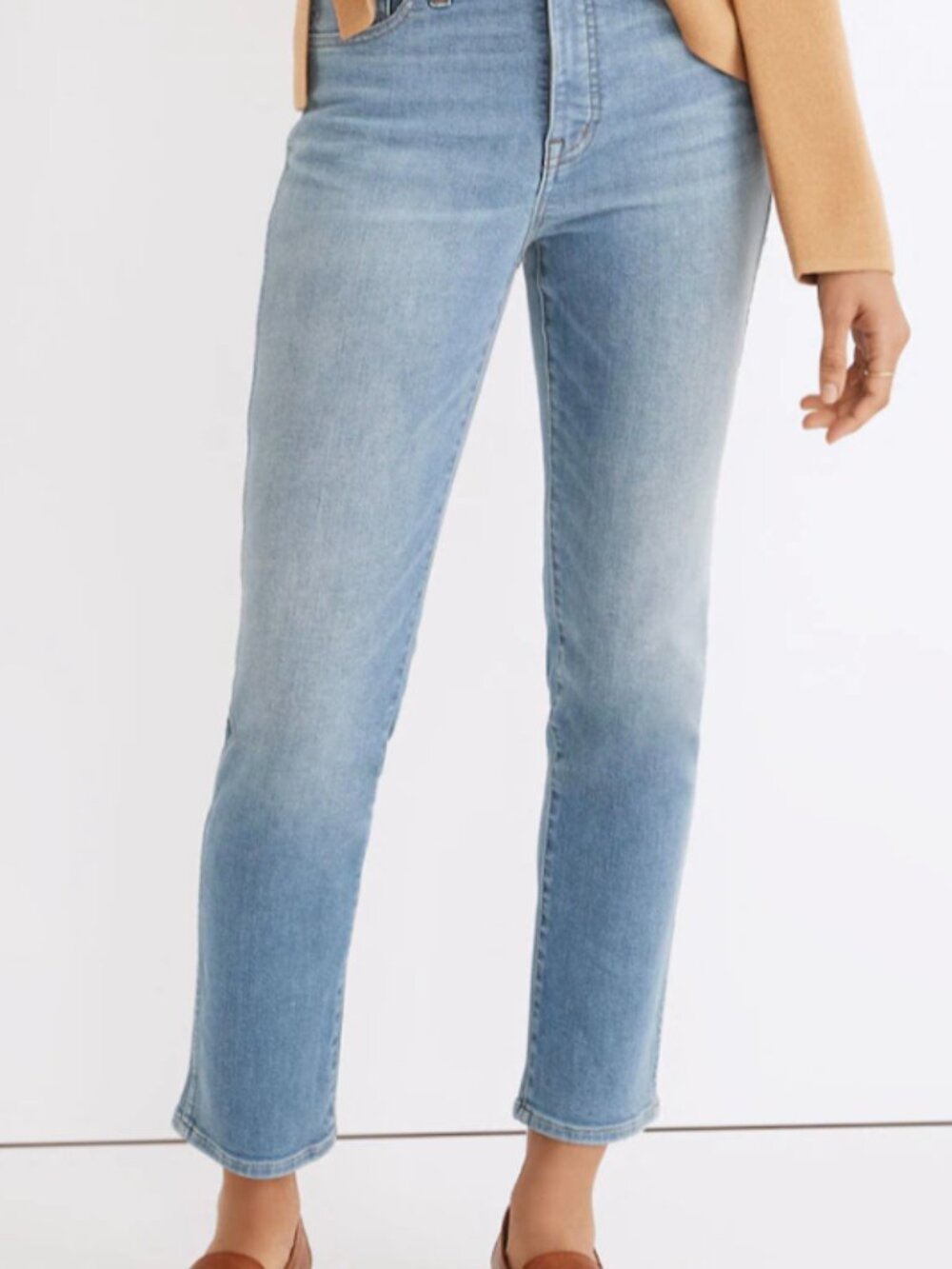 Madewell Stovepipe Jeans - Euclid Wash